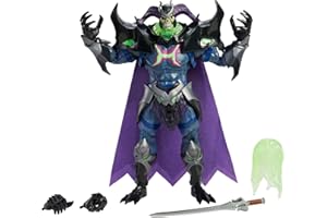 Masters of the Universe Skeletor Action Figure, 9-in MOTU Battle Figure, Gift for Kids Age 6 and Older and Adult Collectors, GYV17