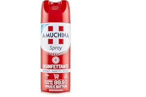 Amuchina Spray Disinfettante Virucida per Ambienti, 400ml