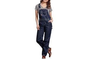 EAGLE BLUE JEANS Dickies Waterproof Bib Relaxed Straight Overol con peto Mujer