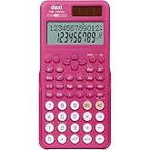 Daxi X-800 NEW GENERATION 240 FUNCTIONAL SCIENTIFIC CALCULATOR (Fuchsia)