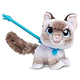 furReal Wag-A-Lots Kitty interaktif oyuncak, 20 cm b&uuml;y&uuml;kl&uuml;ğ&uuml;nde, ses efektli zıplayan pel&uuml;ş kedi, yumuşak pel&uuml;ş hayvan, 4 yaş