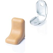 Connettori Angolari Per Mensole Sossai - 20 Pezzi In Acciaio Zincato, Colore Avorio - Foto 6