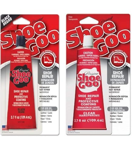 Colle Shoe Goo 3,7 Fl Oz - Réparation Chaussures Transparente B 946218