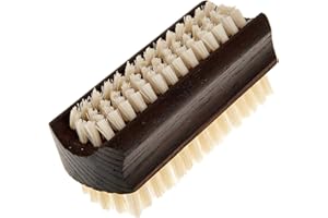 ‎SIDCO SIDCO Nagelbürste Thermoholz Handwaschbürste Handwerkerbürste Waschbürste Natur