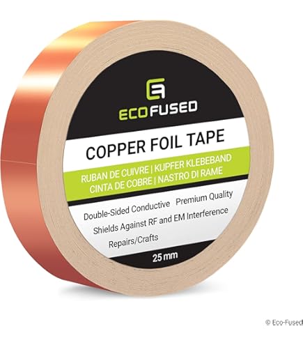 Nastro Alluminio Ripara Perdite 48mmx10m - Resistente Ad Alta Temperatura E Impermeabile - Foto 6