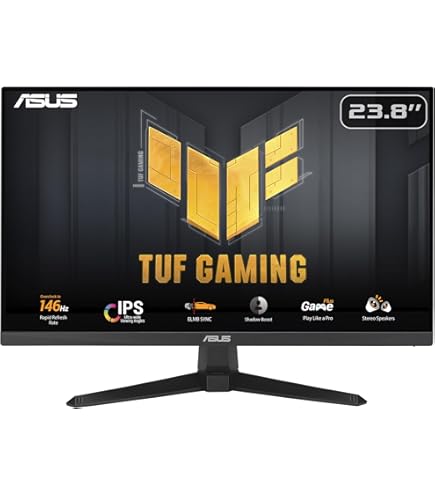 ASUS TUF Gaming VG259Q, 25 Inch(24.5 Inch) FHD (1920x1080) Gaming