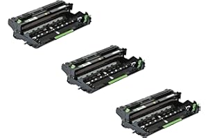 CARTRIDGES KINGDOM 3X DR3400 Kit Tambour Compatible pour Brother DCP-L5500DN L6600DW HL-L5000D L5100DN L5100DNT L5200DW L6250DN L6300DW L6300DWT L6400DW L6400DWT MFC-L5700DN L5750DW L6800DW L6900DW