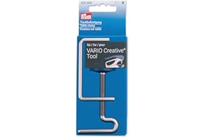 Prym Vario Creative Tool 390904 Fixation de table Argenté