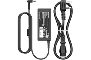 SHEFOR 65W Laptop Charger Compatible With HP Pavilion x360 11 13 15 EliteBook 840 850 G5, ProBook 430 440 450 455 470 G4 G5 G6 G7 G8 250 G6 255 G7 710412-001 741727-001, 【Non-Original HP Laptop Charger】