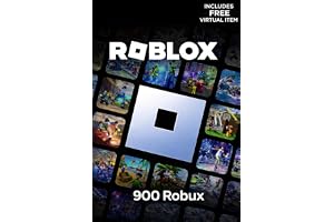 Robux Code - 900 Robux (Digital Code- Email Delivery Within 1 Hour)