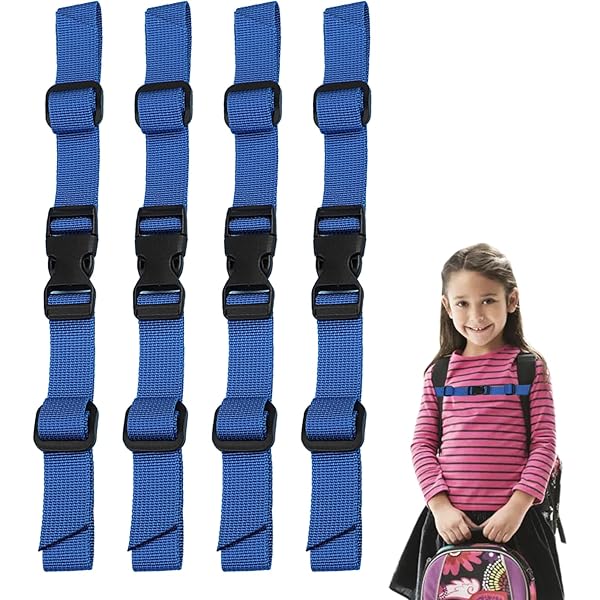 Brustgurt Für Rucksack – 3 Stück, Verstellbar & Rutschfest