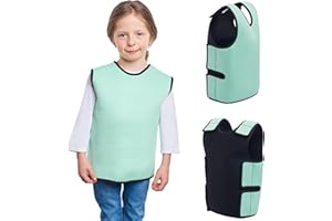 ODOXIA Chaleco de compresión infantil | Confort con presión profunda | Para niños con TDAH | Ropa sensorial para autistas | Diseño cómodo | Camisa de compresión infantil | Gran sensación de seguridad