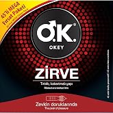 Okey Zirve Prezervatif 45'li