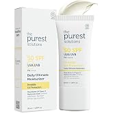 The Purest Solutions, Y&uuml;ksek Koruma ve Nemlendirici Etkili G&uuml;neş Koruyucu Krem SPF 50, 50 ml