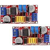 DC-DC Buck Converter Adjustable Step Down Power Supply Module 4V-38V to 1.25V-36V 5A CC CV Low Ripple Voltage Regulator Charg