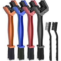 Spazzola Per Pulizia Catene Bici E Moto - Set 3 In 1 | Per Sgrassatore E Manutenzione - Foto 8