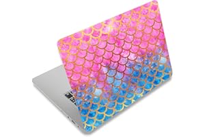 TOLULU Vinilo adhesivo para ordenador portátil de 12; 13; 13,3; 14; 15; 15,4 y 15,6 pulgadas, funda protector artístico (2 reposamuñecas gratis incluidos), decorativo, impermeable desechable, diseño