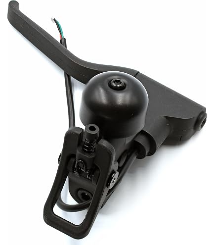 Bnineteenteam Maniglia del Freno per Scooter Elettrico, Leva del Freno Sinistro e Destro in Lega di Alluminio Compatibile con M365, G30