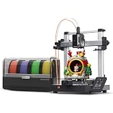 Anycubic Kobra 3 V2 Combo 3D Yazıcı, Akıllı &Ccedil;ok Renkli Baskı 600mm/s'ye Kadar Baskı Hızı, Aktif Filament Kurutma, Daha Y&uuml;ksek