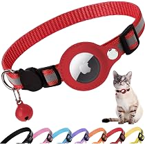 Weenect Chatt - Collier GPS Intelligent Anti-Étranglement Pour Chats Et Chiens - Localisation En Temps Réel, Batterie Longue Durée, Étanche - Idéal Sécurité Animaux