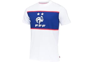 Equipe de FRANCE de football Camiseta FFF – 2 estrellas – Colección oficial para hombre
