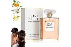 LLDYAN Oveallgo Lovespell Elixir Eau De Parfum Intense, Oveallgo Lovespell Elixir Perfume (Pheromone Infusion), Lovespell Pheromone Perfume Spray, Pheromone Cologne for Woman to Attract Men (1pcs)