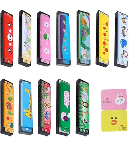 Jouet Harmonica En Bois Pour Bébé, Jouets Rythmiques éducatifs