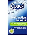 Optrex Multi Action Eye Wash, 100ml
