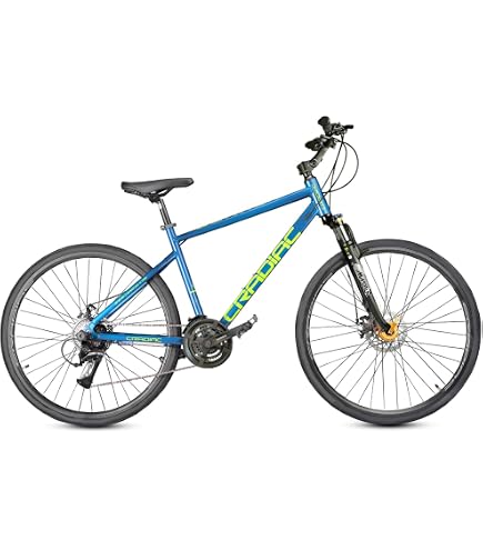 Schwinn Phocus 1500 Flat Bar Sport Fitness Hybrid Bicycle, Featuring 19-Inch/Large Aluminum Step-Over Frame and Mechanical Disc Brakes with Shimano 24-Speed Drivetrain and 700c Wheels, Matte Grey Sports, Fitness &