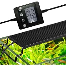 Controller Luce Acquario Con Timer E Dimmer – Schermo LCD, 12-24V, Modalità Alba/Tramonto, Per Illuminazione LED Personalizzata