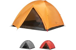 TETON Sports Mountain Ultra Tent; 1-4 Person Backpacking Dome Tent for Camping