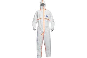 DuPont TYVEK-800J_XL T Combinaison de protection Taille XL, Blanc