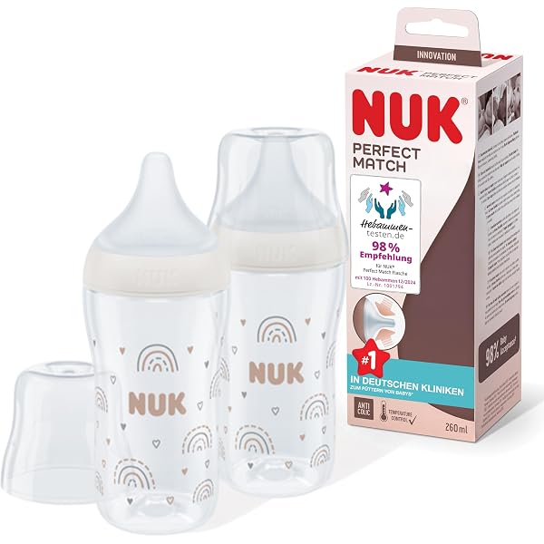 NUK Disney "Winnie" Perfect Match Set &am Produktbild-Vorschau 2