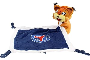 Poupluche Doudou Enfant Mascotte Lynx PSG - Collection Officielle Paris Saint Germain
