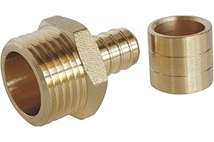 SOMATHERM FOR YOU - in raccordo per lo scorrimento del tubo PER Ø12 - Maschio 15/21 (1/2 '') Per collegare un diametro Ø12 tubo PER