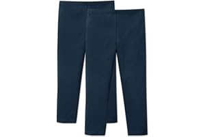 ORIGINAL BASICS Mädchen 3/4 Capri Leggings aus Baumwolle (1-3 Pack)