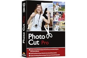 MARKT + TECHNIK Photo Cut PRO for Windows 10, 8.1, 7 - Edit, remove and change the background from your pictures easily - get rid of unwanted objects - make collages - apply filters and other effects