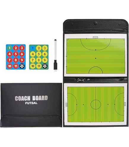 Kit Arbitro Mini Calcio Completo - Con Cartellini, Penna E Blocco Appunti - Per Partite Amatoriali - Foto 9