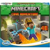 ThinkFun - Minecraft Cave Adventure, Logic Game from 8 years old | Minecraft Cave Adventure logic game with challenges to sol