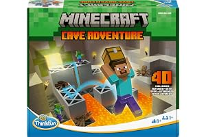 Thinkfun -76700- Minecraft Cave Adventure - Det spännande logikspelet från Minecraft-världen för åldrarna 8 och uppåt