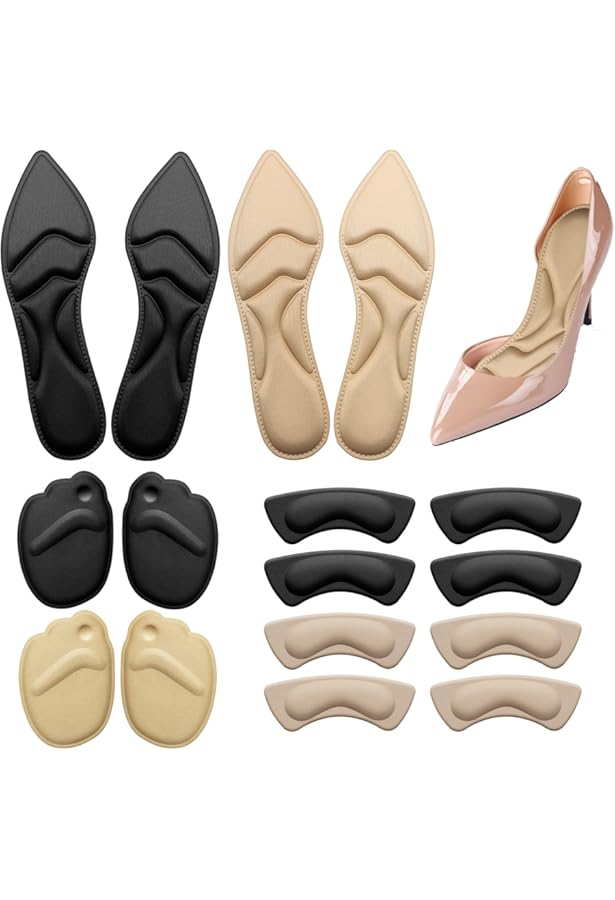 Solette In Memory Foam Per Uomo, Solette Per Scarpe Da Lavoro, Da - Foto 5