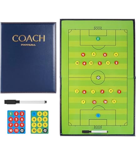 Kit Arbitro Mini Calcio Completo - Con Cartellini, Penna E Blocco Appunti - Per Partite Amatoriali - Foto 12