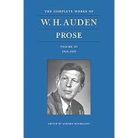 The Complete Works of W. H. Auden: Poems, Volume I: 1927–1939: 1