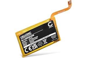 CELLONIC, Batterie pour Montre Intelligente et Bracelet de Fitness Compatible avec Fitbit Versa 2, FB507 (160mAh, 3.85V) Batterie de Remplacement LSSP281928