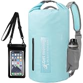 Waterproof Dry Bag 10L 20L Ultra Light Thickened Waterproof Bags Waterproof Backpack with Strap Large Dry Bag for Kayaking Sw