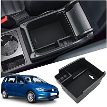 Ruiya Boîte Rangement Accoudoir Compatible Toyota Hilux 2016-2026 GR Sport Hybrid 48V - Plateau Console Centrale