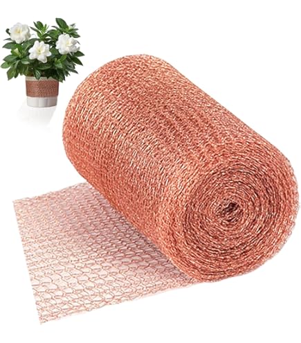 Koperband tegen slakken, 20 m x 30 mm, koperfolie, plakband, slakkenband, slakkenbescherming, dubbelzijdig geleidende EMI kapton-tape, zelfklevend, afschermband voor aarding, solderen en slakkenafweer Koperband tegen slakken, 20 m x 30 mm, koperfolie, plakband, slakkenband, slakkenbescherming, dubbelzijdig geleidende EMI kapton-tape, zelfklevend, afschermband voor aarding, solderen en slakkenafweer