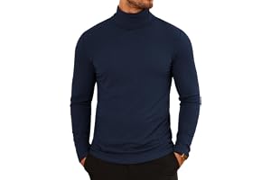 COOFANDY Polotröja herr långärmad tröja polotröja tröja lätt ribbad polotröja polotröja polotröja t-shirt stickad tröja herr