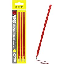 12 Recharges Pour Stylo Gel Effaçable Legami - Encre Thermosensible, Pointe 0.5 Mm, Plusieurs Couleurs - 9