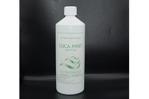 HYPO-LYTIC Steam Bath and Sauna Fragrance Eucalyptus and Peppermint 1Litre